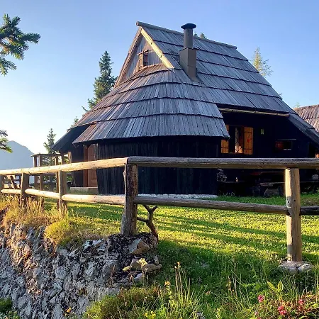 Velika Planina - Stane - Alps シャレー *