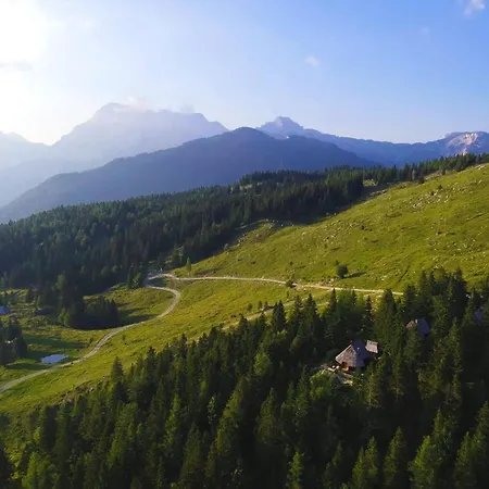 Horská chata Velika Planina - Stane - Alps *