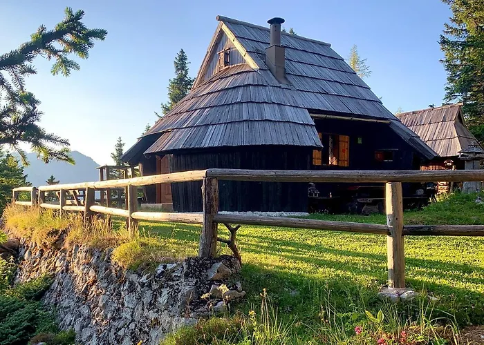 Velika Planina - Stane - Alps Σαλέ *