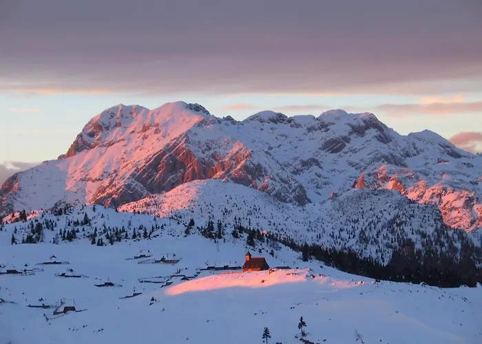 Velika Planina - Stane - Alps Шале